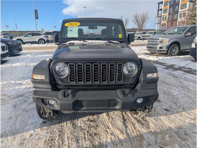 2024 Jeep Wrangler Sport (Stk: S-2101C) in Calgary - Image 8 of 19 2024 Jeep Wrangler Sport (Stk: S-2101C) in Calgary - Image 8 of 19