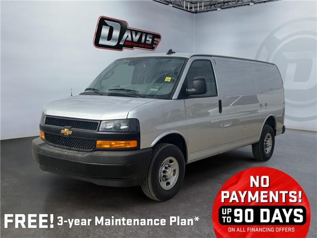 2025 Chevrolet Express 3500 Work Van (Stk: 219513) in AIRDRIE - Image 1 of 15