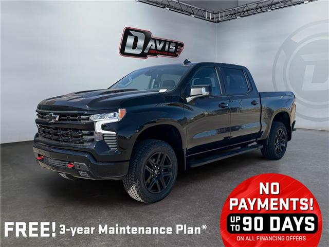 2026 Chevrolet Silverado 1500 LT Trail Boss (Stk: 361169) in AIRDRIE - Image 1 of 15