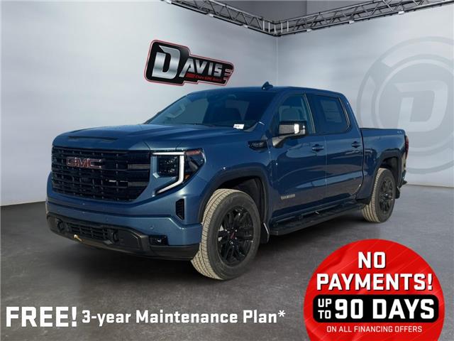 2026 GMC Sierra 1500 Elevation (Stk: 360878) in AIRDRIE - Image 1 of 15