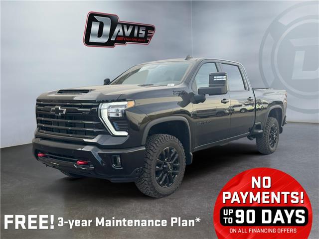 2025 Chevrolet Silverado 3500HD LT (Stk: 360446) in AIRDRIE - Image 1 of 15