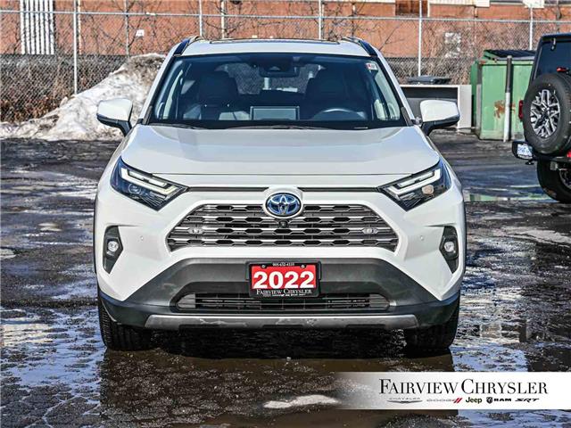 2022 Toyota RAV4 Hybrid Limited (Stk: U21474) in Burlington - Image 2 of 33 2022 Toyota RAV4 Hybrid Limited (Stk: U21474) in Burlington - Image 2 of 33