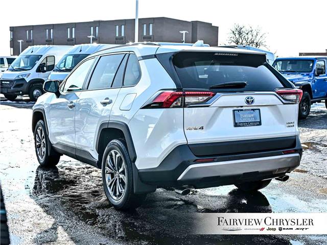 2022 Toyota RAV4 Hybrid Limited (Stk: U21474) in Burlington - Image 4 of 33 2022 Toyota RAV4 Hybrid Limited (Stk: U21474) in Burlington - Image 4 of 33