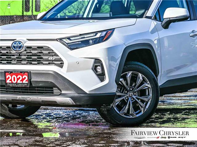 2022 Toyota RAV4 Hybrid Limited (Stk: U21474) in Burlington - Image 7 of 33 2022 Toyota RAV4 Hybrid Limited (Stk: U21474) in Burlington - Image 7 of 33