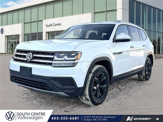 2018 Volkswagen Atlas 3.6 FSI Trendline (Stk: SS-574B) in Calgary - Image 1 of 22