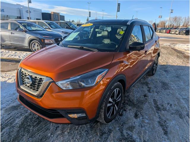 2019 Nissan Kicks SR (Stk: S-1946A) in Calgary - Image 1 of 24