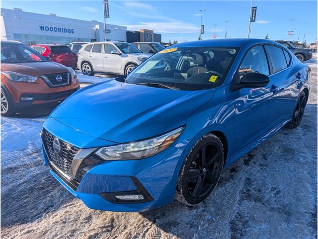 2021 Nissan Sentra SR (Stk: S-1794A) in Calgary - Image 1 of 26