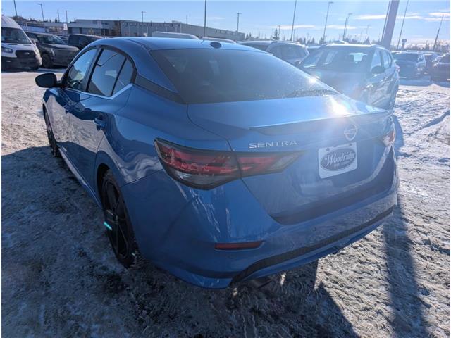 2021 Nissan Sentra SR (Stk: S-1794A) in Calgary - Image 3 of 26 2021 Nissan Sentra SR (Stk: S-1794A) in Calgary - Image 3 of 26