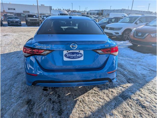 2021 Nissan Sentra SR (Stk: S-1794A) in Calgary - Image 4 of 26 2021 Nissan Sentra SR (Stk: S-1794A) in Calgary - Image 4 of 26