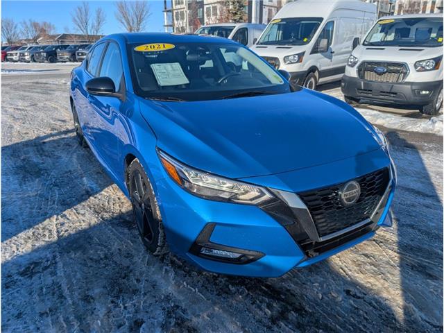 2021 Nissan Sentra SR (Stk: S-1794A) in Calgary - Image 8 of 26 2021 Nissan Sentra SR (Stk: S-1794A) in Calgary - Image 8 of 26