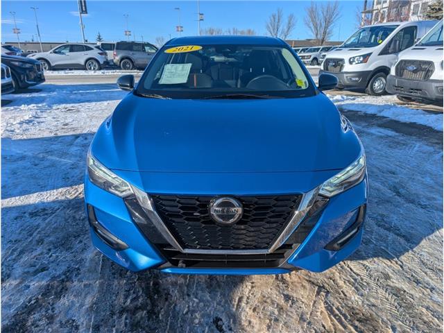 2021 Nissan Sentra SR (Stk: S-1794A) in Calgary - Image 9 of 26 2021 Nissan Sentra SR (Stk: S-1794A) in Calgary - Image 9 of 26