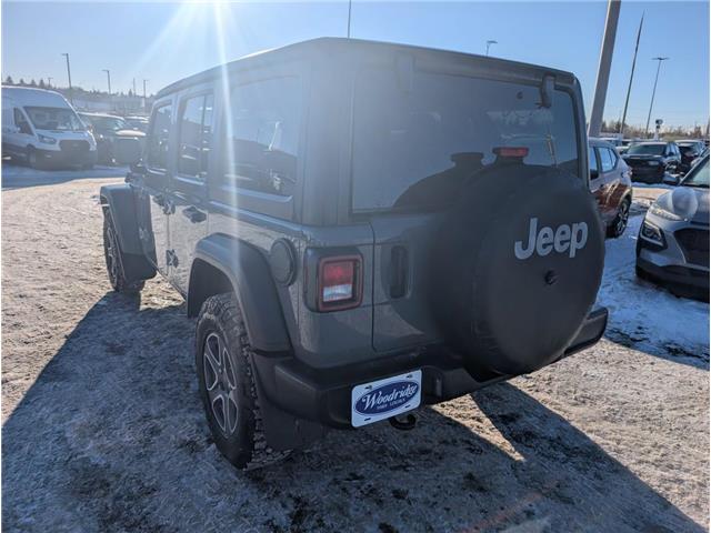 2021 Jeep Wrangler Unlimited Sport (Stk: 19351) in Calgary - Image 3 of 25