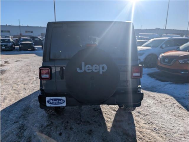 2021 Jeep Wrangler Unlimited Sport (Stk: 19351) in Calgary - Image 4 of 25