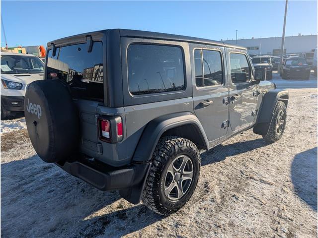 2021 Jeep Wrangler Unlimited Sport (Stk: 19351) in Calgary - Image 6 of 25