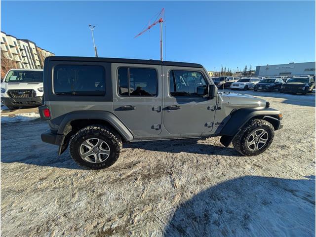 2021 Jeep Wrangler Unlimited Sport (Stk: 19351) in Calgary - Image 7 of 25
