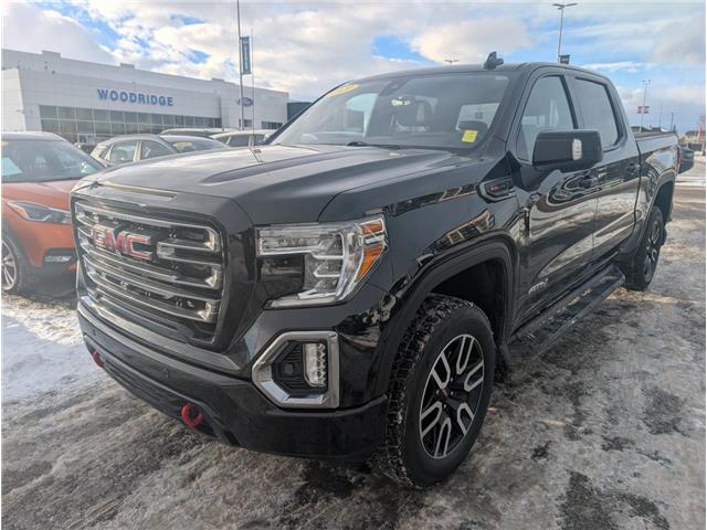 2020 GMC Sierra 1500 AT4 (Stk: S-1911A) in Calgary - Image 1 of 28