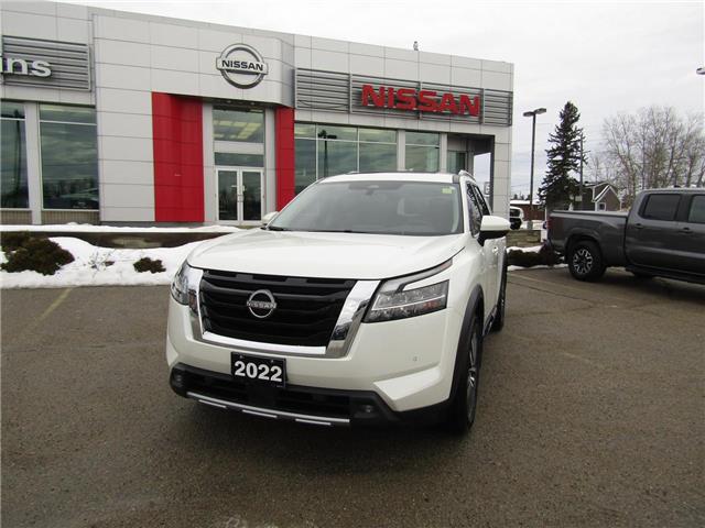 2022 Nissan Pathfinder PLATINUM (Stk: T463AA) in Timmins - Image 1 of 19