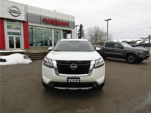 2022 Nissan Pathfinder PLATINUM (Stk: T463AA) in Timmins - Image 2 of 19