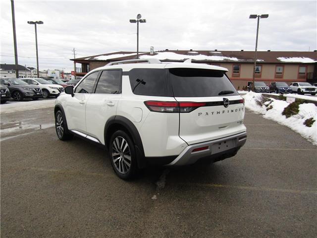 2022 Nissan Pathfinder PLATINUM (Stk: T463AA) in Timmins - Image 3 of 19