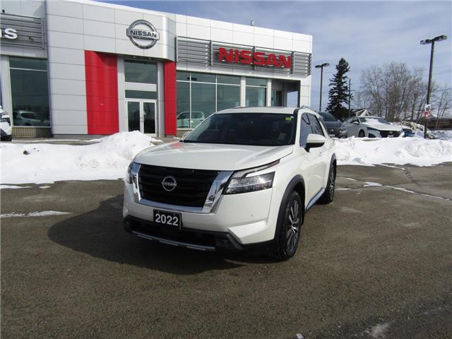 2022 Nissan Pathfinder PLATINUM (Stk: T463AA) in Timmins - Image 4 of 19
