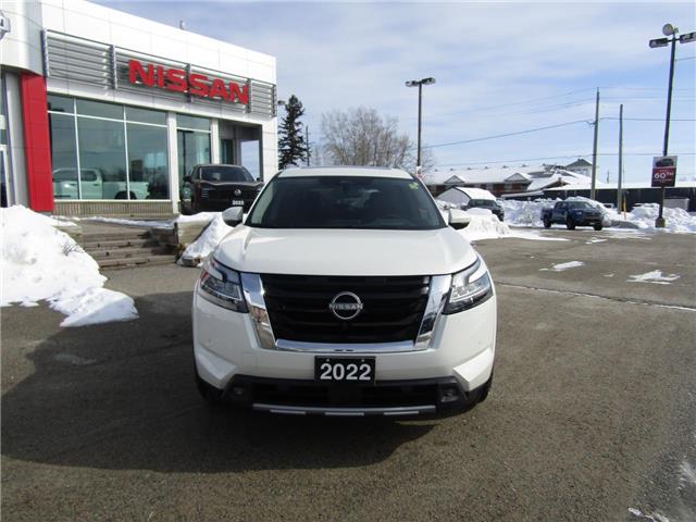 2022 Nissan Pathfinder PLATINUM (Stk: T463AA) in Timmins - Image 5 of 19
