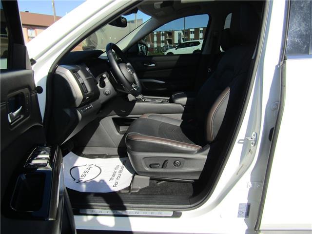2022 Nissan Pathfinder PLATINUM (Stk: T463AA) in Timmins - Image 10 of 19