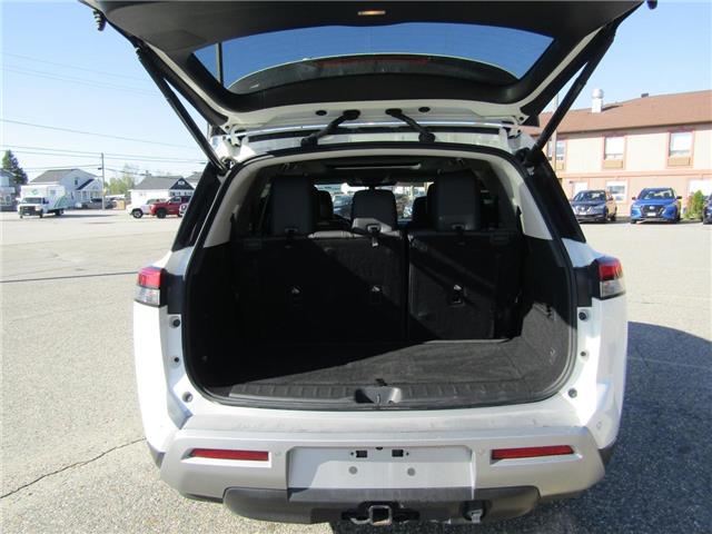 2022 Nissan Pathfinder PLATINUM (Stk: T463AA) in Timmins - Image 12 of 19