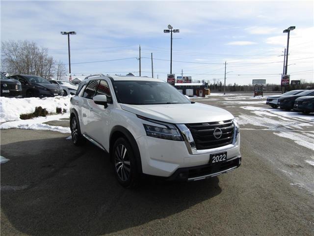 2022 Nissan Pathfinder PLATINUM (Stk: T463AA) in Timmins - Image 14 of 19