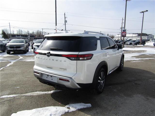 2022 Nissan Pathfinder PLATINUM (Stk: T463AA) in Timmins - Image 16 of 19