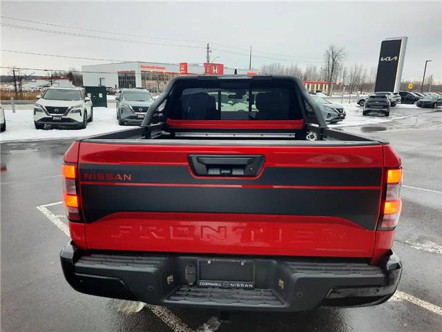 2024 Nissan Frontier Hardbody Edition (Stk: PV4383) in Cornwall - Image 4 of 29