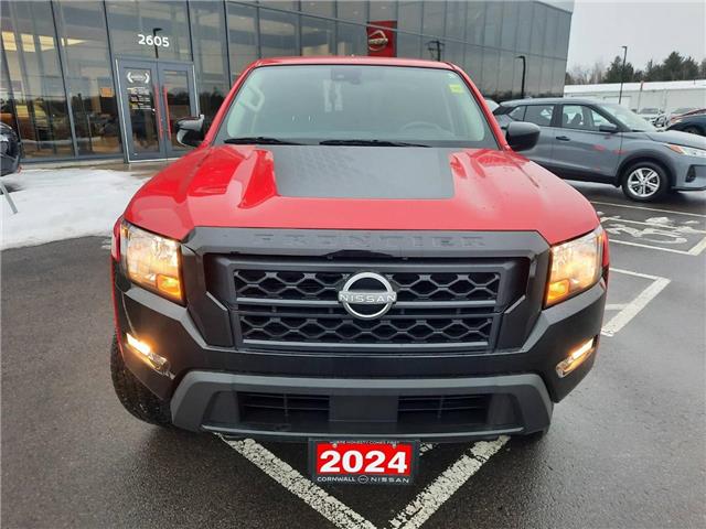 2024 Nissan Frontier Hardbody Edition (Stk: PV4383) in Cornwall - Image 7 of 29