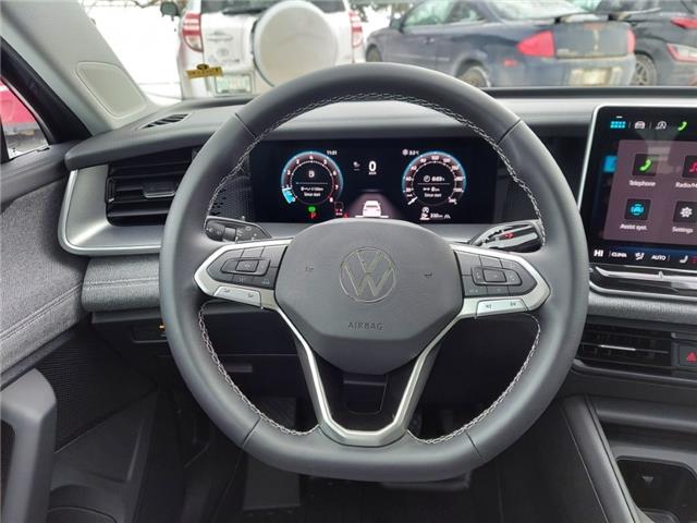2026 Volkswagen Tiguan Trendline (Stk: 260136) in Regina - Image 21 of 35