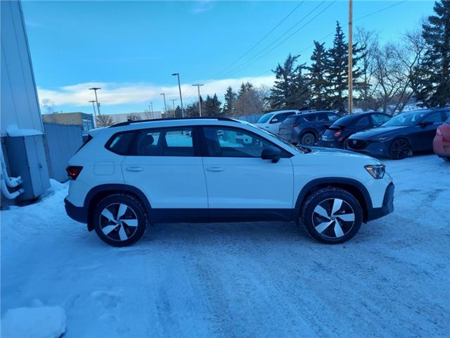 2026 Volkswagen Taos Trendline (Stk: 260141) in Regina - Image 4 of 37