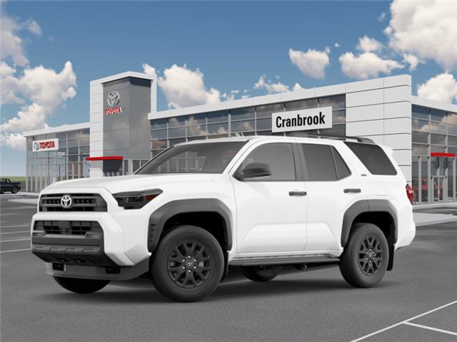 2025 Toyota 4Runner Hybrid TRD Off Road Premium (Stk: INCOMING) in Cranbrook - Image 1 of 1