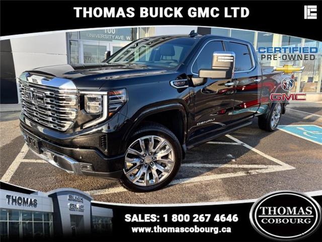 2024 GMC Sierra 1500 Denali (Stk: UT57136) in Cobourg - Image 1 of 18