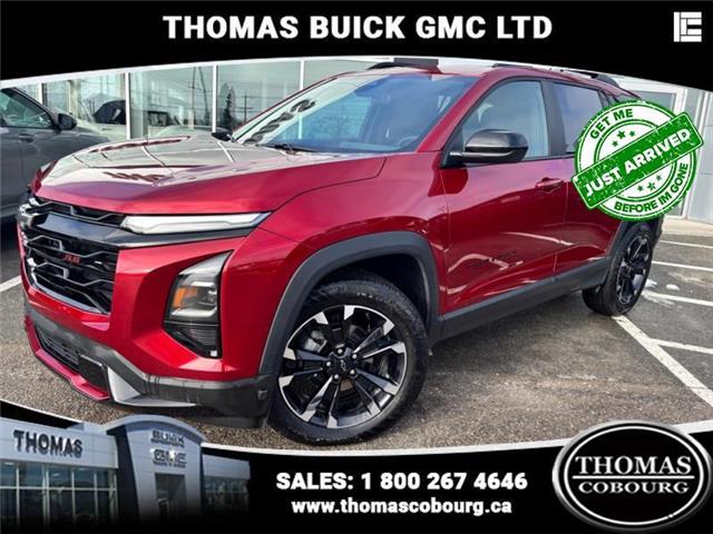 2025 Chevrolet Equinox RS (Stk: UT87835) in Cobourg - Image 1 of 15