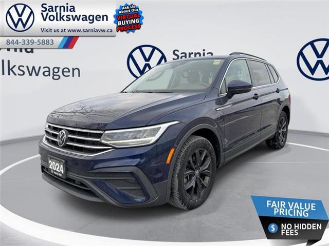 2024 Volkswagen Tiguan Comfortline (Stk: VU1611) in Sarnia - Image 1 of 25