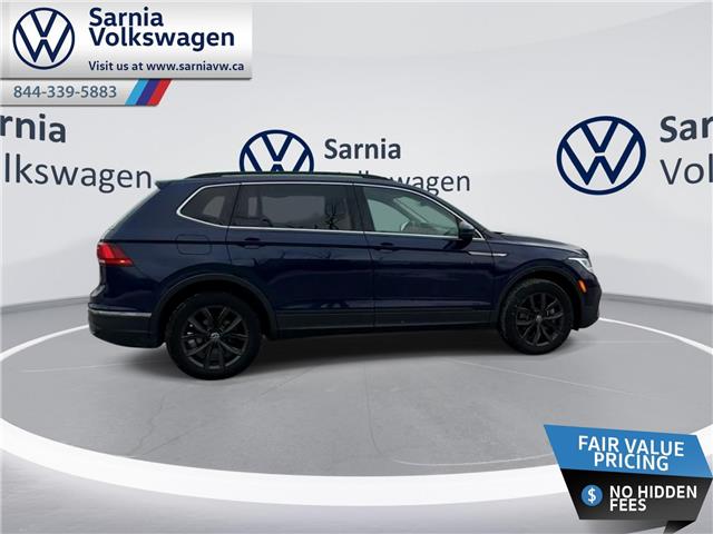 2024 Volkswagen Tiguan Comfortline (Stk: VU1611) in Sarnia - Image 2 of 25
