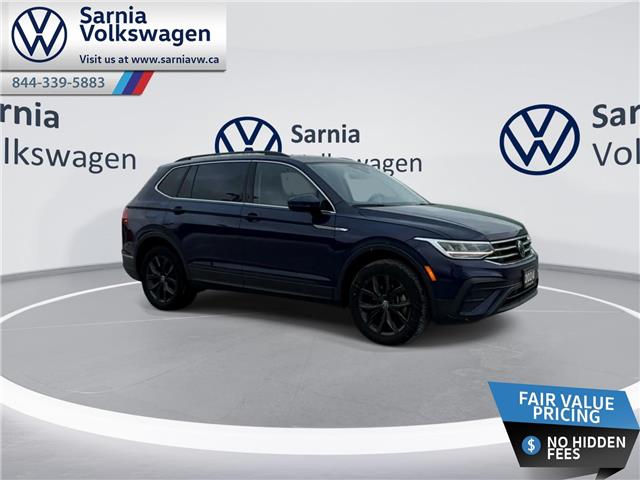 2024 Volkswagen Tiguan Comfortline (Stk: VU1611) in Sarnia - Image 3 of 25