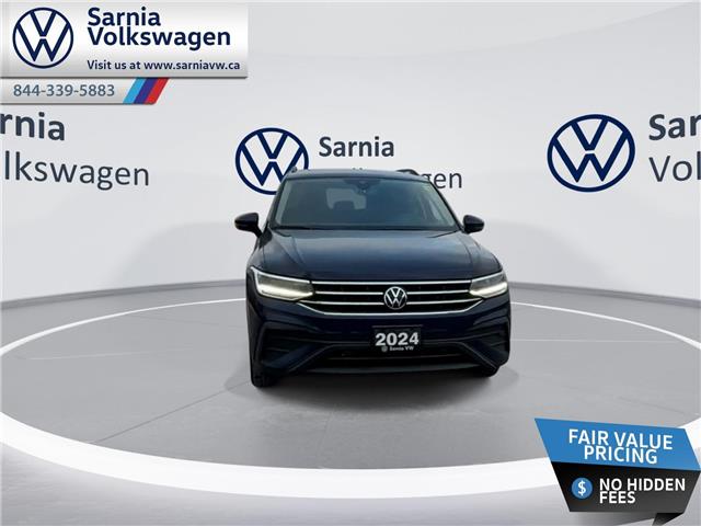 2024 Volkswagen Tiguan Comfortline (Stk: VU1611) in Sarnia - Image 4 of 25