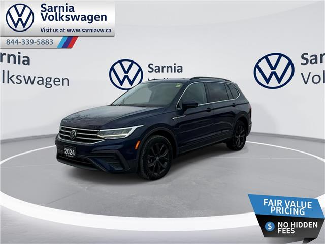 2024 Volkswagen Tiguan Comfortline (Stk: VU1611) in Sarnia - Image 5 of 25