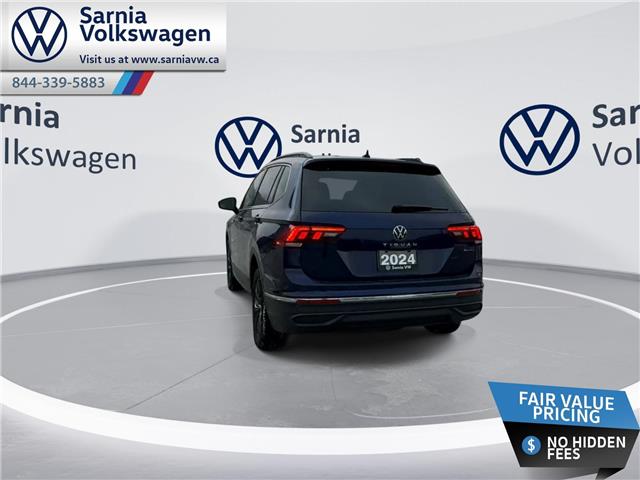 2024 Volkswagen Tiguan Comfortline (Stk: VU1611) in Sarnia - Image 8 of 25