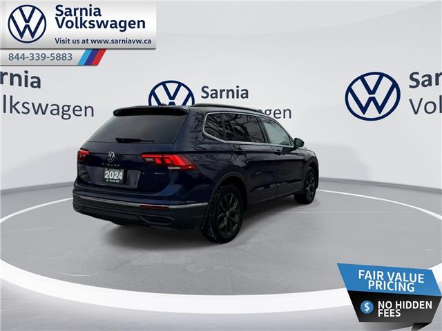 2024 Volkswagen Tiguan Comfortline (Stk: VU1611) in Sarnia - Image 9 of 25