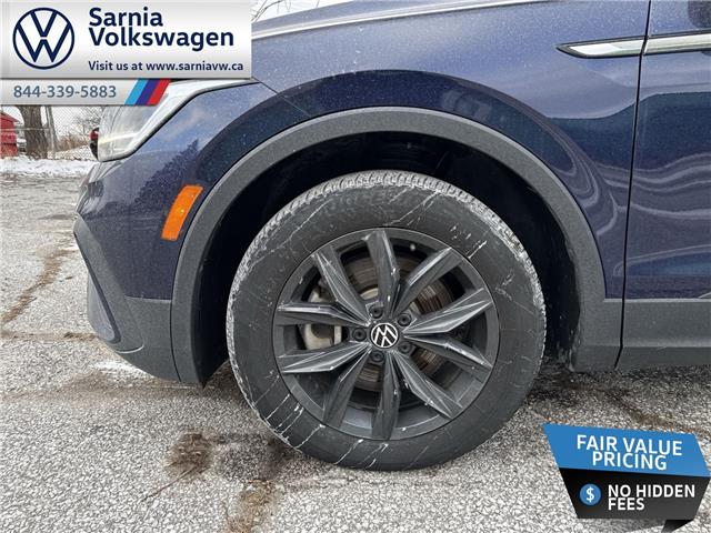2024 Volkswagen Tiguan Comfortline (Stk: VU1611) in Sarnia - Image 10 of 25