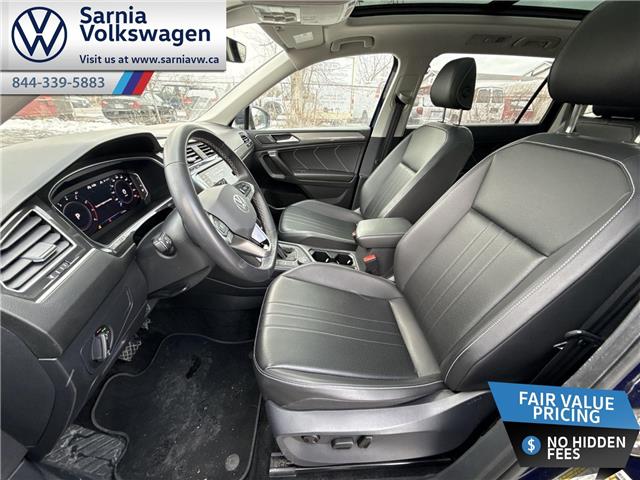 2024 Volkswagen Tiguan Comfortline (Stk: VU1611) in Sarnia - Image 11 of 25