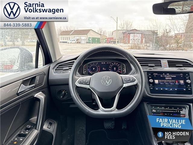 2024 Volkswagen Tiguan Comfortline (Stk: VU1611) in Sarnia - Image 14 of 25