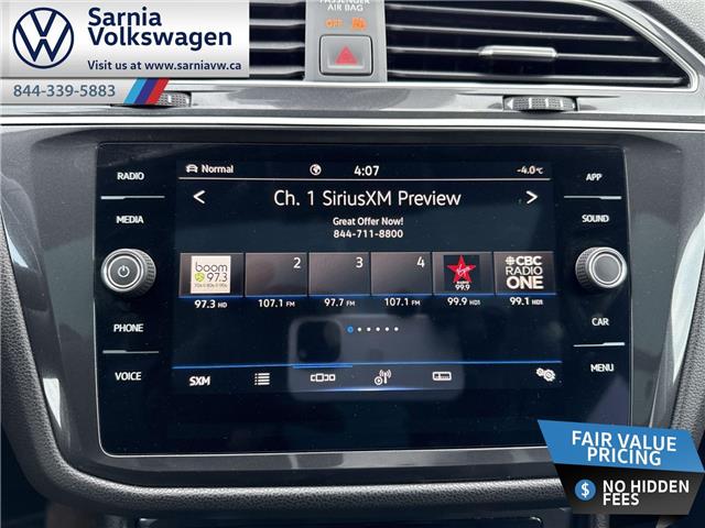2024 Volkswagen Tiguan Comfortline (Stk: VU1611) in Sarnia - Image 16 of 25