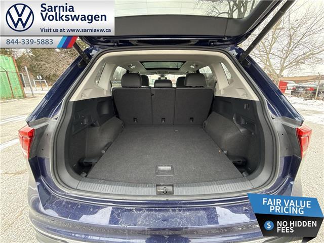 2024 Volkswagen Tiguan Comfortline (Stk: VU1611) in Sarnia - Image 23 of 25