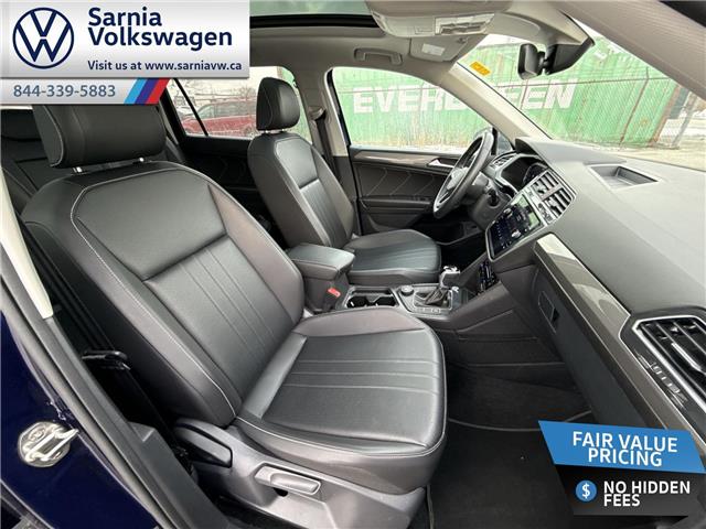 2024 Volkswagen Tiguan Comfortline (Stk: VU1611) in Sarnia - Image 24 of 25