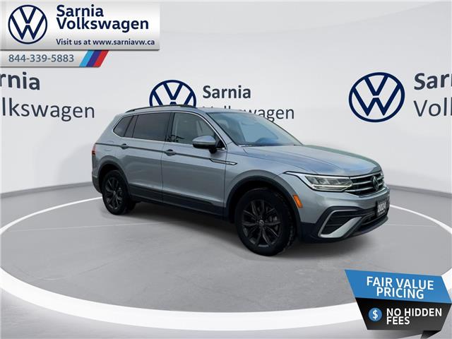 2024 Volkswagen Tiguan Comfortline (Stk: VU1612) in Sarnia - Image 3 of 25 2024 Volkswagen Tiguan Comfortline (Stk: VU1612) in Sarnia - Image 3 of 25